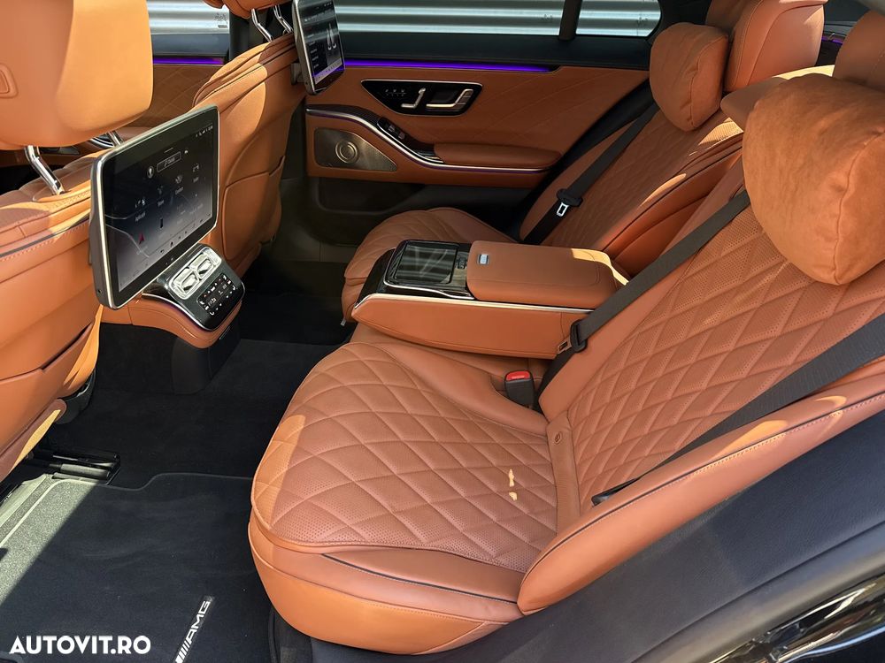 Mercedes-Benz S 500 4MATIC MHEV Long Aut. - 24