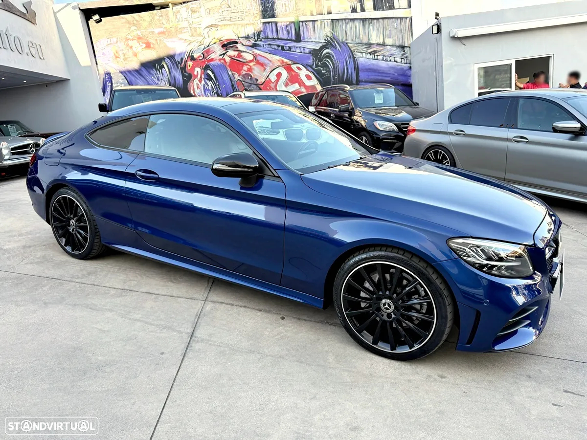 Mercedes-Benz C 220 d Coupe 9G-TRONIC AMG Line - 2