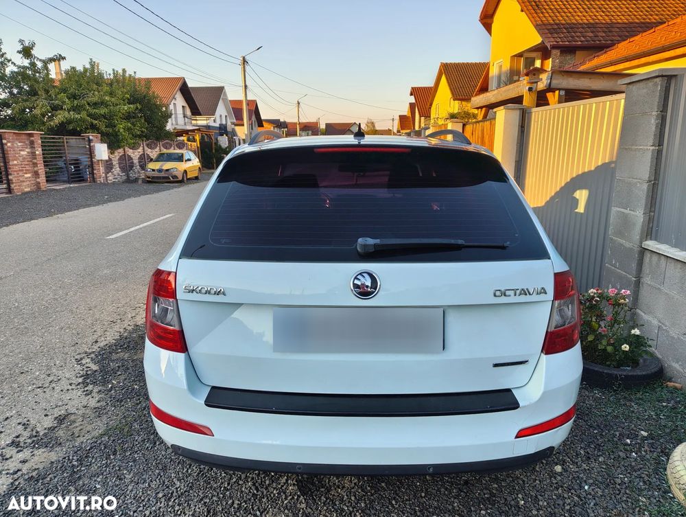 Skoda Octavia 2015 photo 3