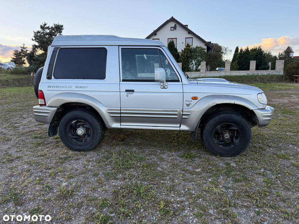 Hyundai Galloper SWB5 2.5 D intrcooler - 3