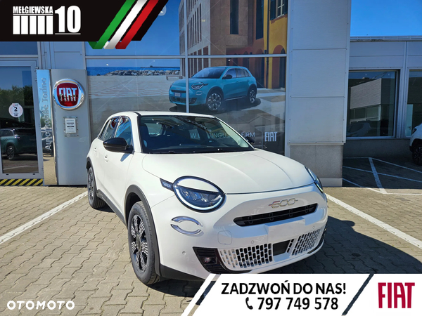 Fiat 600 1.2 Turbo Hybrid eDCT
