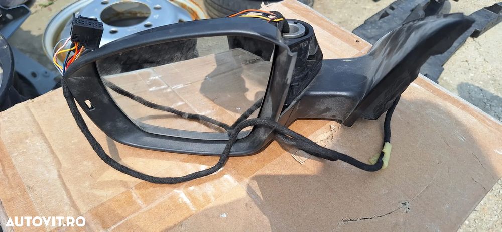 OGLINDA STANGA SKODA OCTAVIA 3