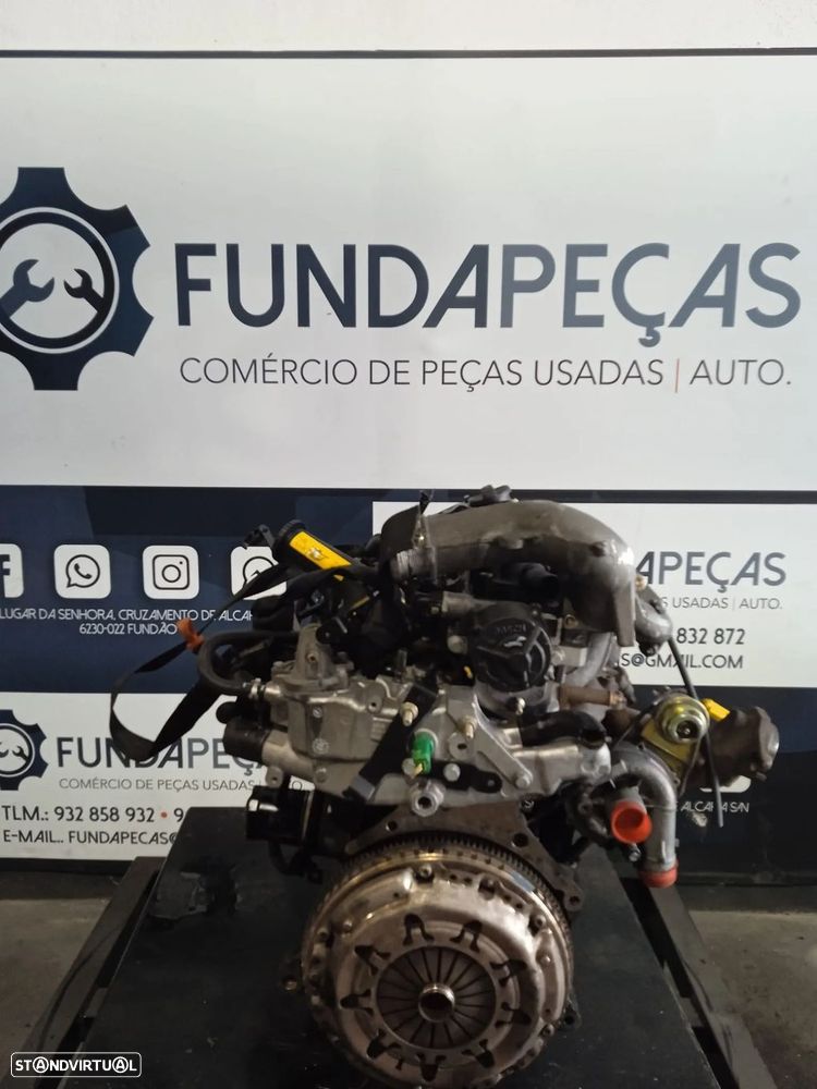 Motor Peugeot expert 1.9TD 94Cv Ref: RHX - 3