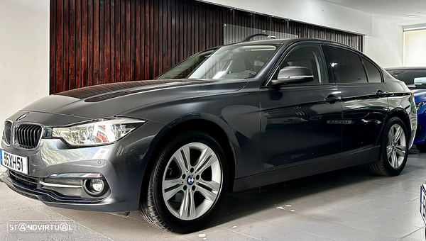 BMW 318 d Line Sport Auto