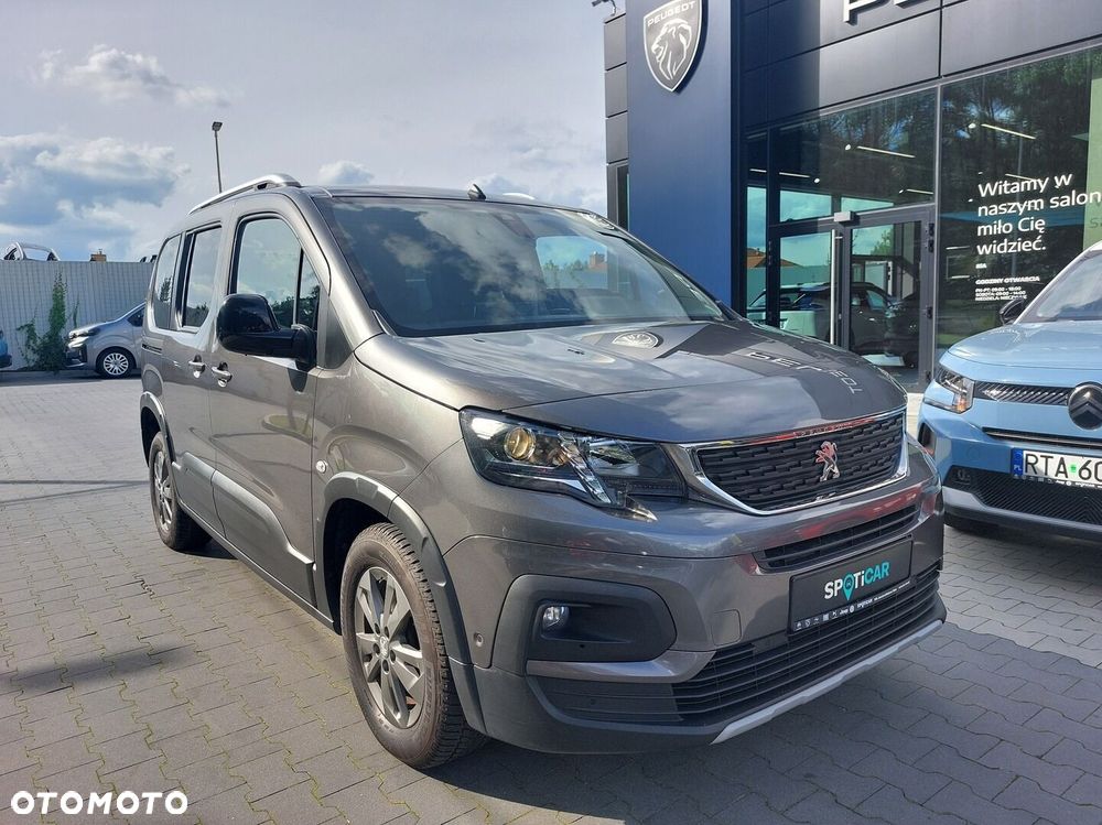 Peugeot Rifter 1.5 BlueHDI Allure Pack S&S - 7