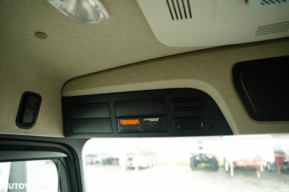 Mercedes-Benz ACTROS 2543 / PODEA DE DEPLASARE / 6X2 / AER CONDIȚIONAT PARCARE / PONT DE DIRECȚIE / PONT DE RIDICARE - 31