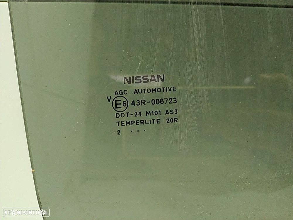 Vidro Porta Tras Direita Nissan Qashqai / Qashqai +2 I (J10, Nj10, Jj1 - 3