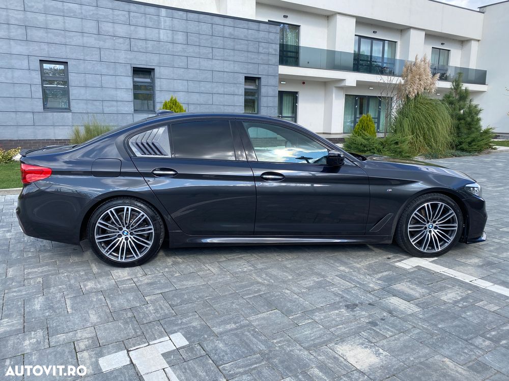 BMW Seria 5 520d Aut. M Sport Edition - 8