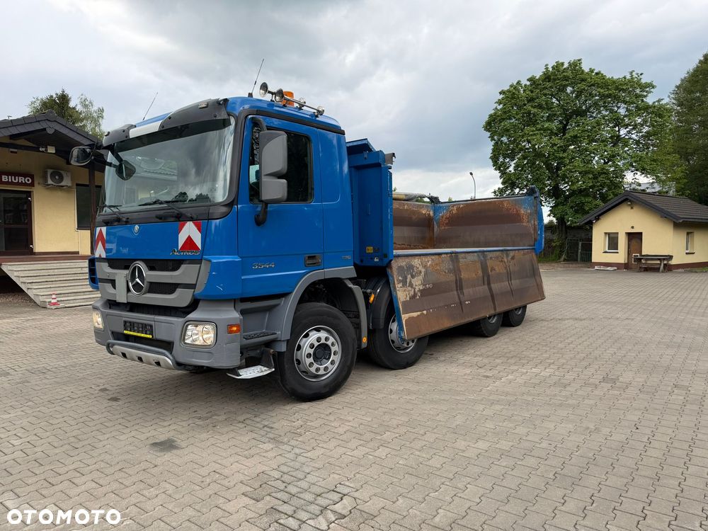 Mercedes-Benz 3544 ACTROS MP3 wywrotka 3-str. MEILLER, plandeka, BORDMATIC - 20