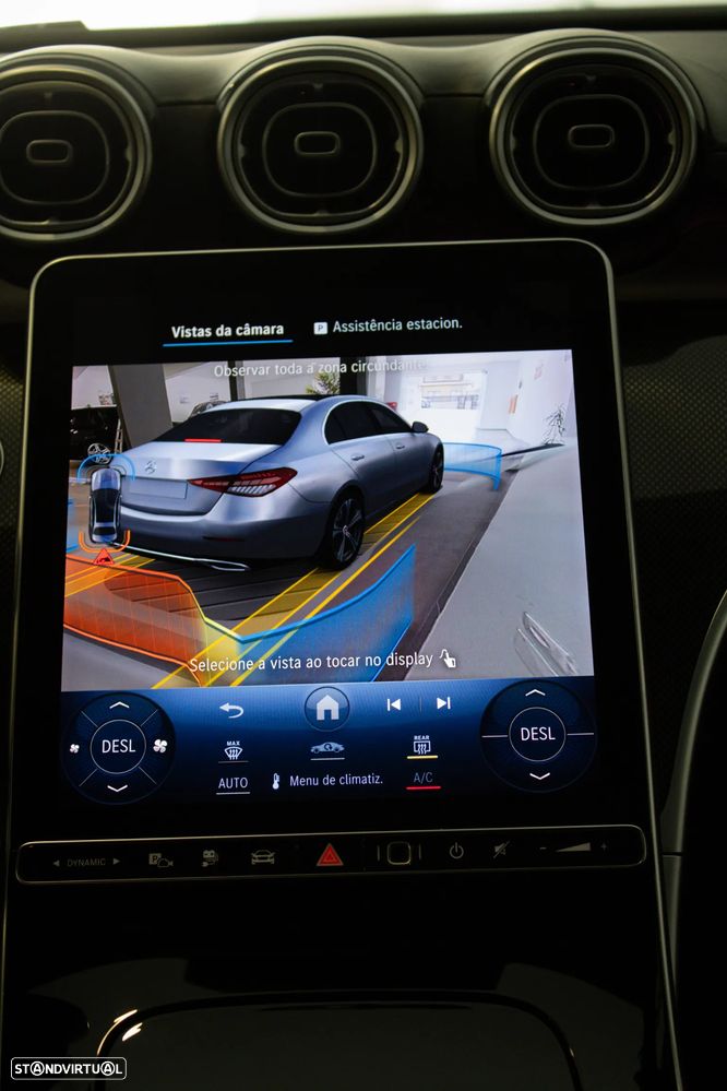 Mercedes-Benz C 300 e T 9G-TRONIC AMG Line - 36