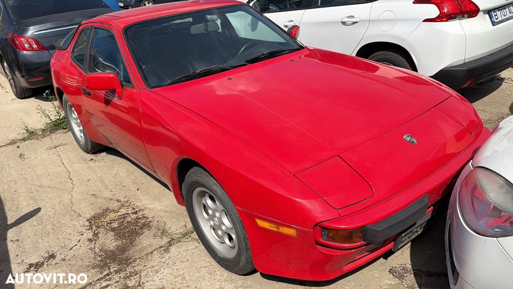 PORSCHE 944 1985 — imagine 12
