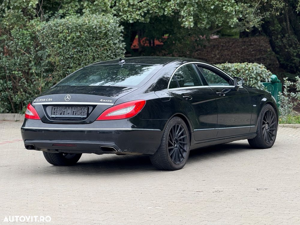 Mercedes-Benz CLS 350 CDI BlueEfficiency 4MATIC Aut - 13