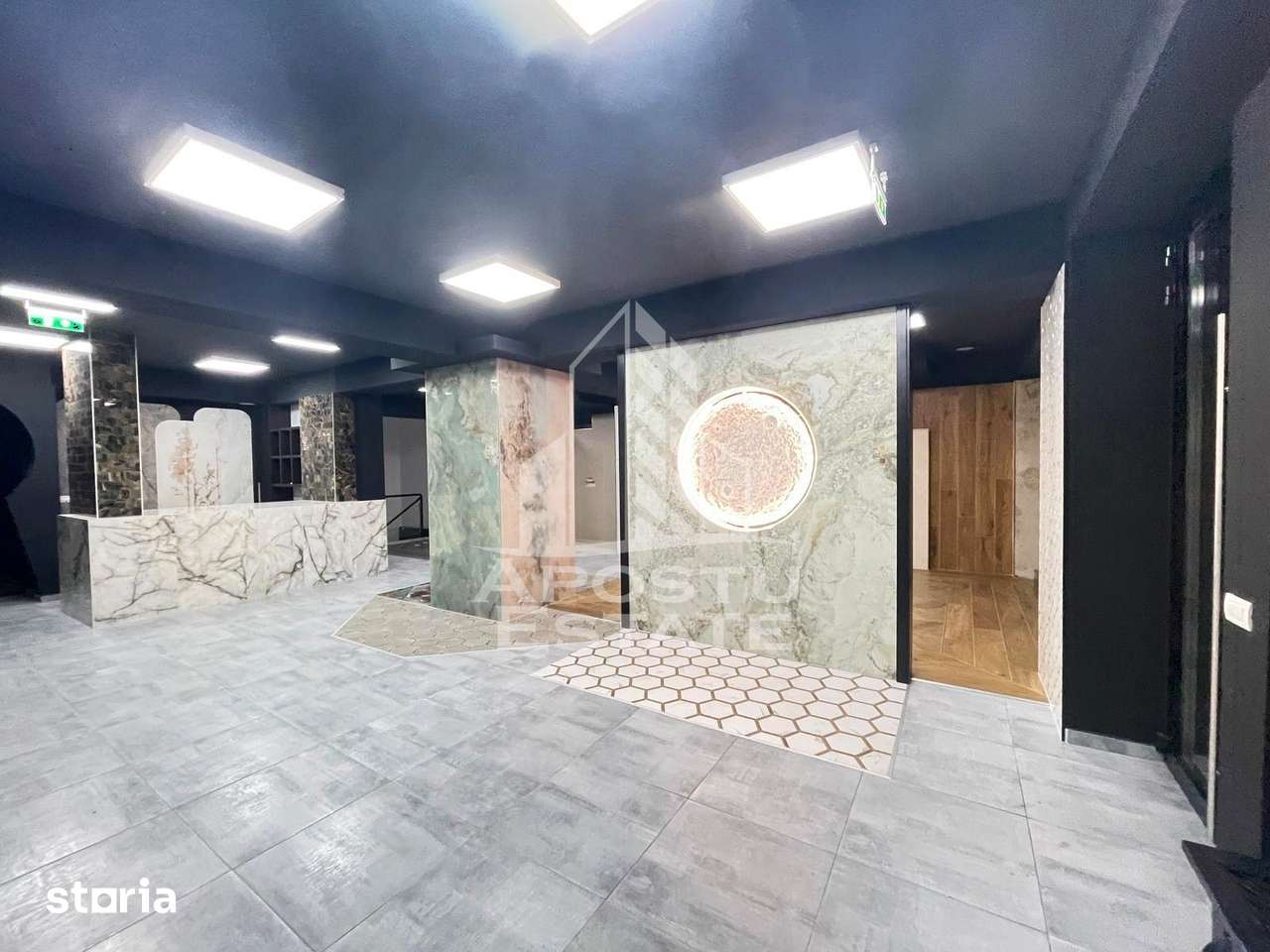 Inchiriem spartiu comercial modern , zona centrala Banu Maracine - Imagine principală: 2/20