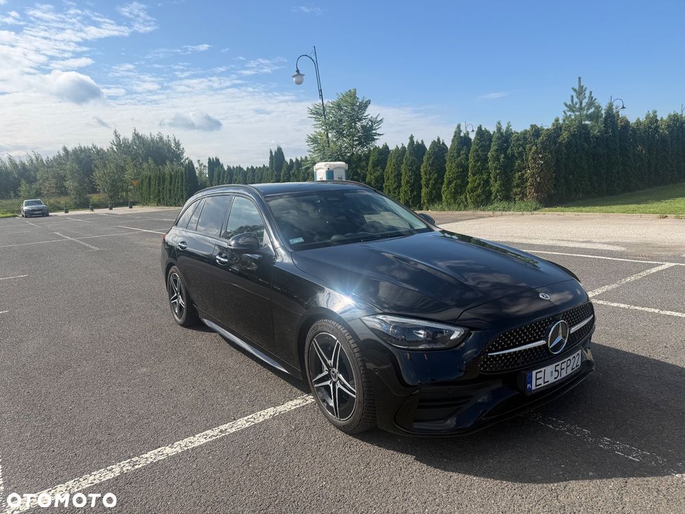 Mercedes-Benz Klasa C 200 mHEV 4-Matic - 2