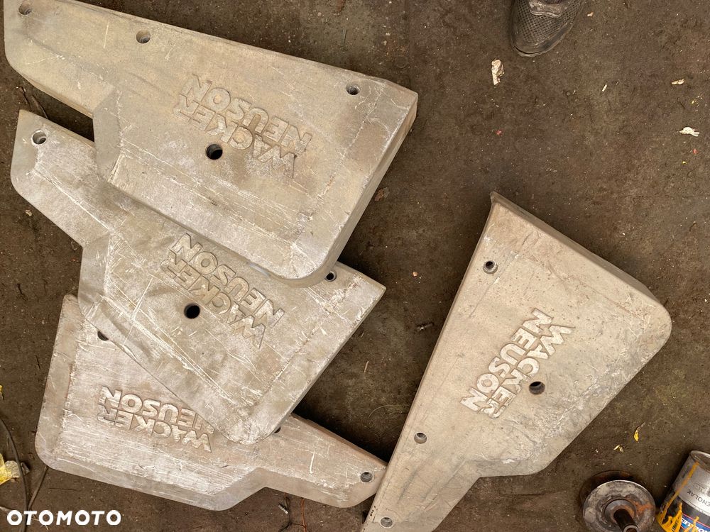 Wacker dpu 6555 osłony - 4