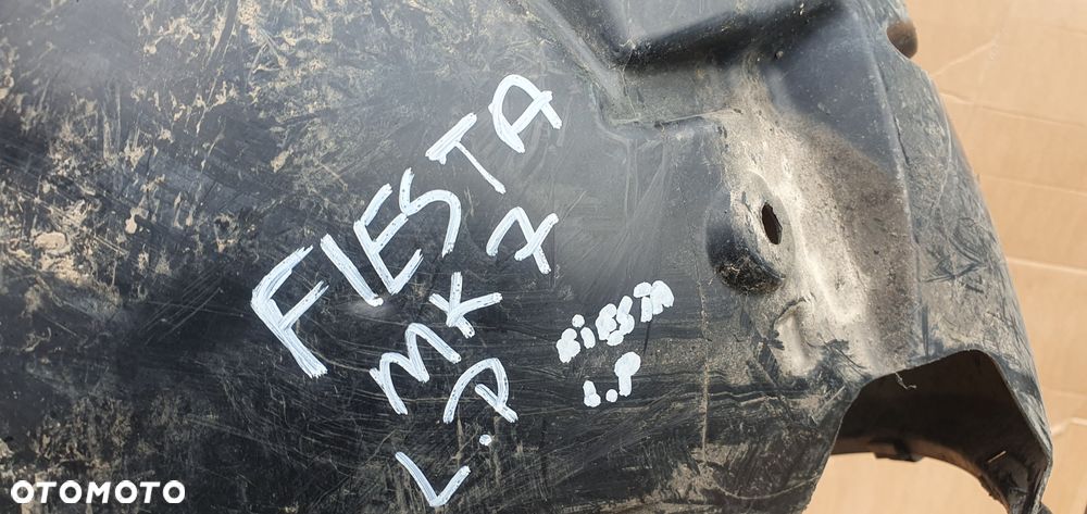 Nadkole lewy przód przednie lewe Ford Fiesta MK7 8A61-16115-AD 8A61-16115-BD - 7