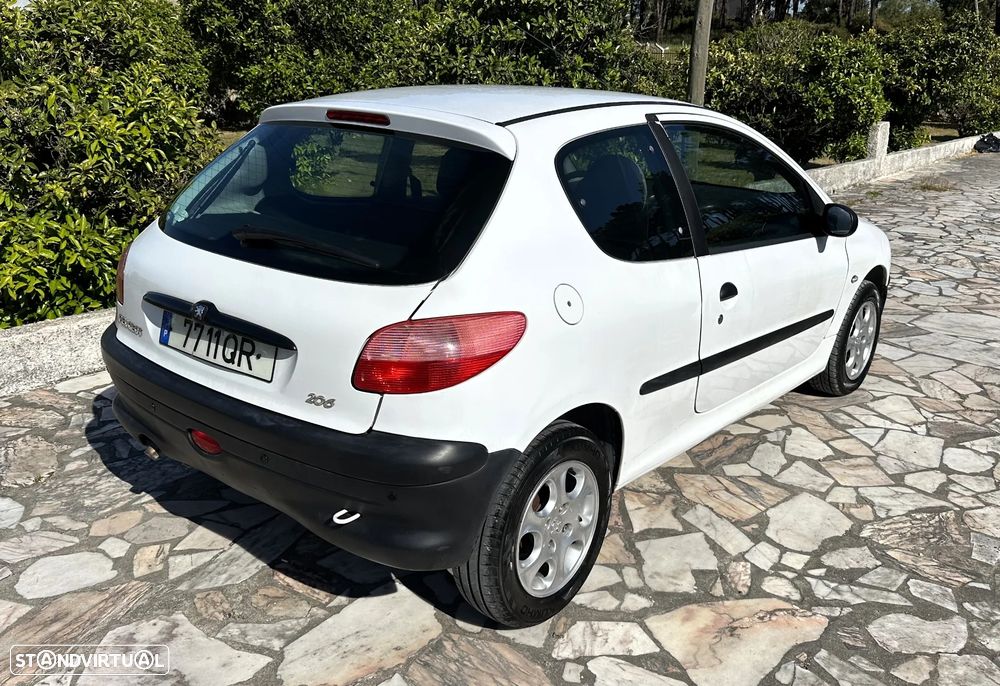 Peugeot 206 1.9 XAD - 8