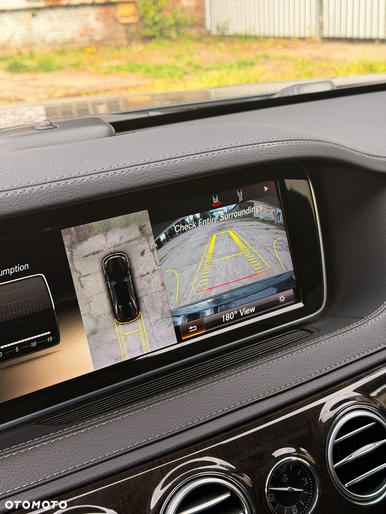 Mercedes-Benz Klasa S 500 L 7G-TRONIC - 23