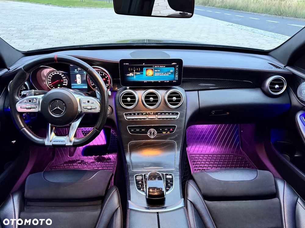 Mercedes-Benz Klasa C 43 AMG 4MATIC - 4