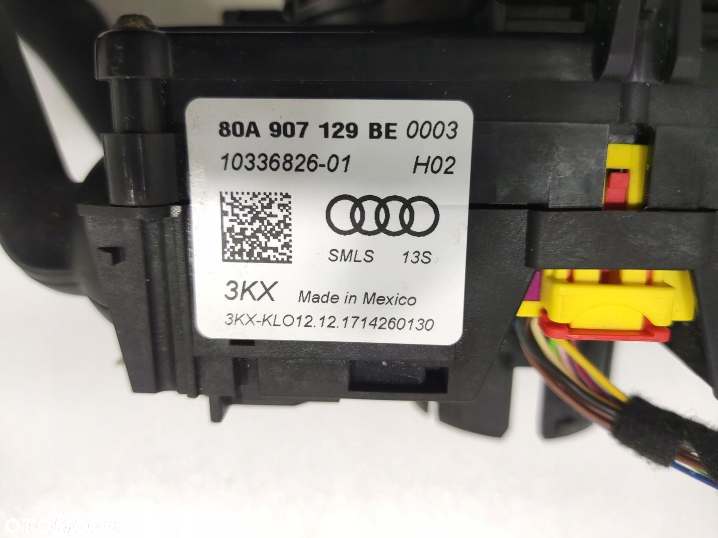 PRZEŁĄCZNIK ZESPOLONY ŚWIATEŁ AUDI Q5 II 80A 80A907129BE 2016-2020 - 10