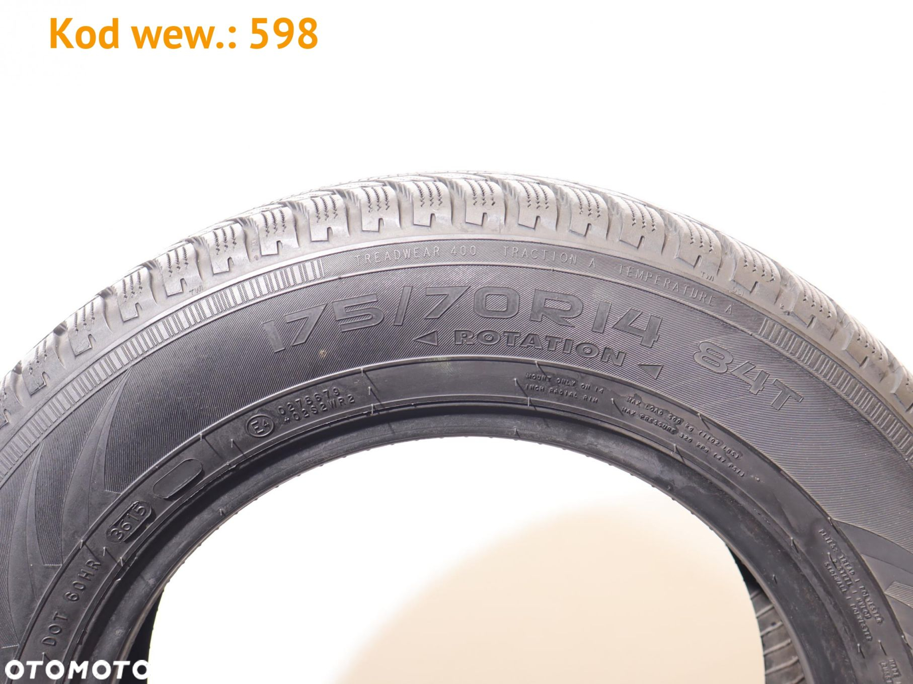 Nokian WR D3 - 175/70 R14 - 4