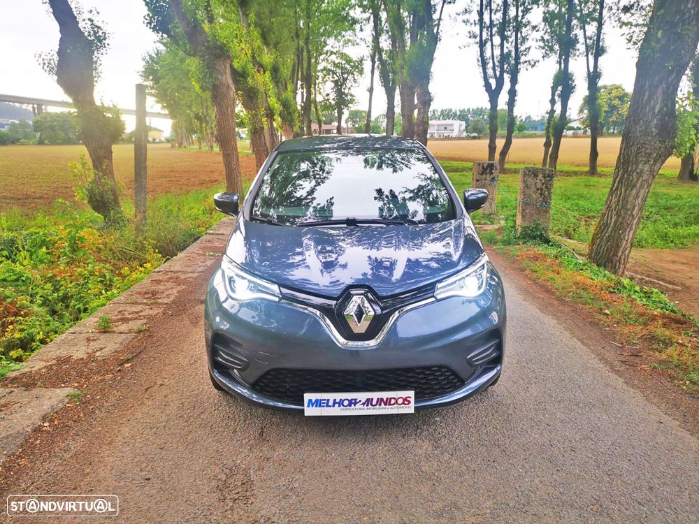 Renault Zoe (c/ Bateria) Zen 50 - 6