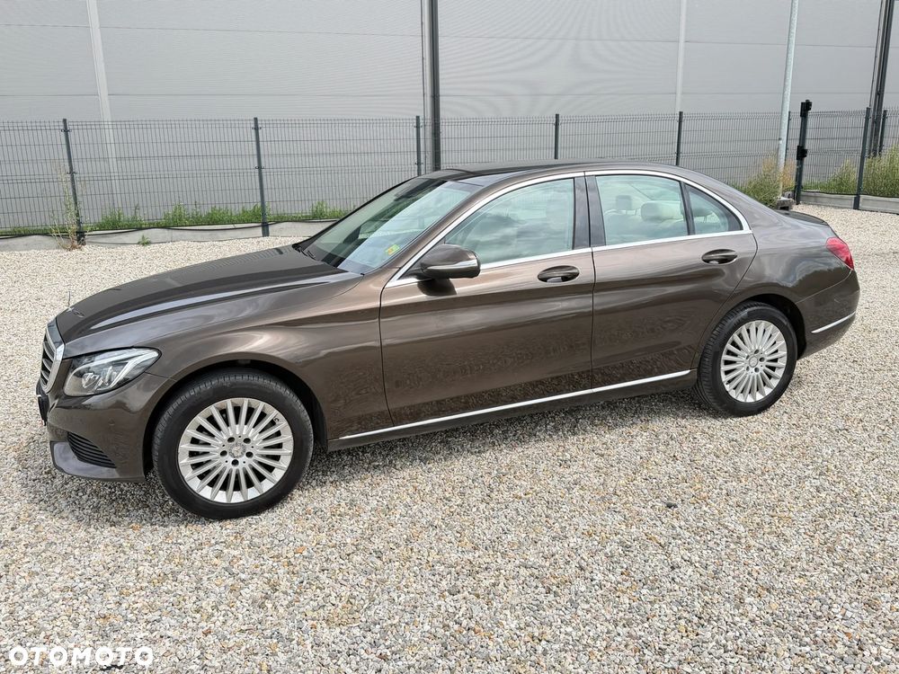 Mercedes-Benz Klasa C 200 7G-TRONIC - 11