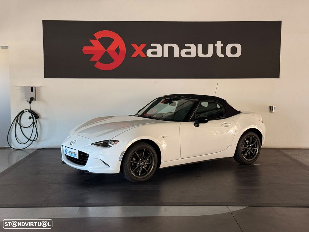 Mazda MX-5 MZR 1.5 Sky.Excellence Navi - 3