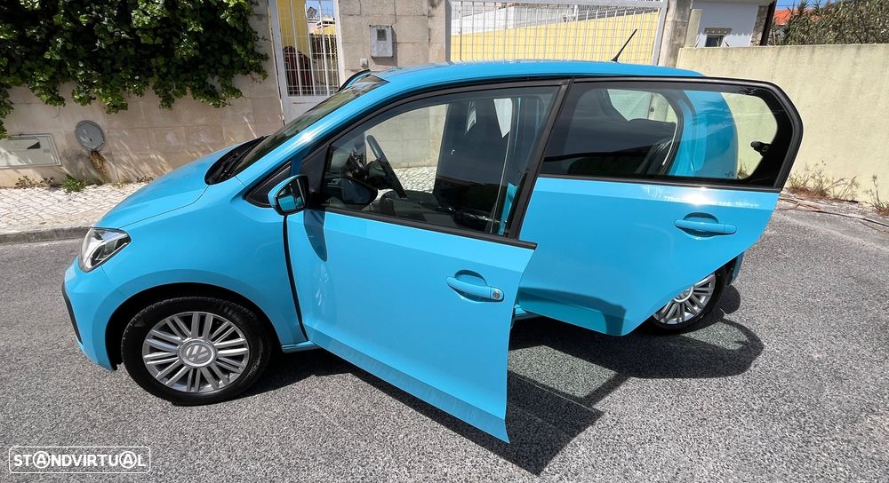 VW Up! 1.0 Move Auto - 7