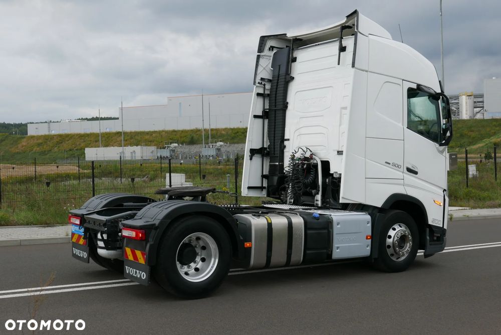 Volvo FH4 500 I-SAVE 2022r PL waga: 6.900KG STANDARDM ACC ALU FELGI MICHELIN VEB+ ZŁOTY KONTRAKT - 35