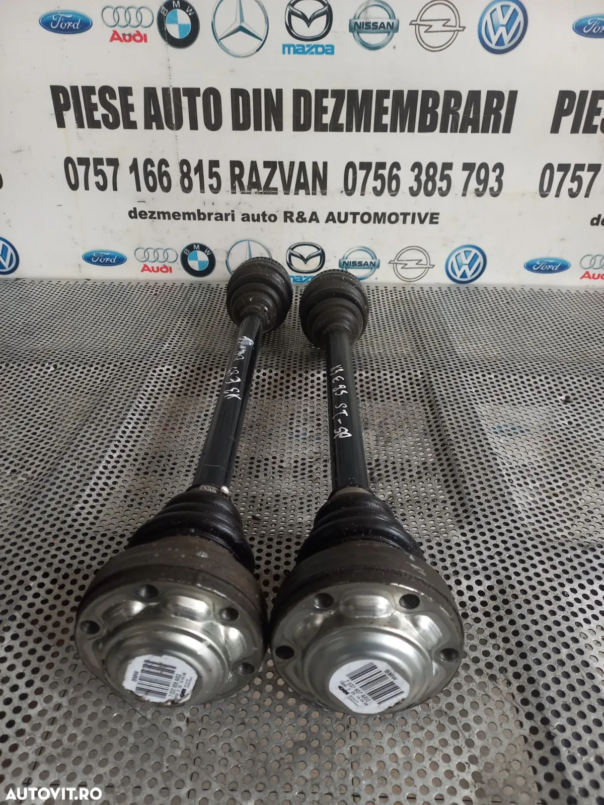 Planetare Planetara Spate Bmw X3 E83 Cod   2.0 Diesel Manual N47- Dezmembrari Arad - 4
