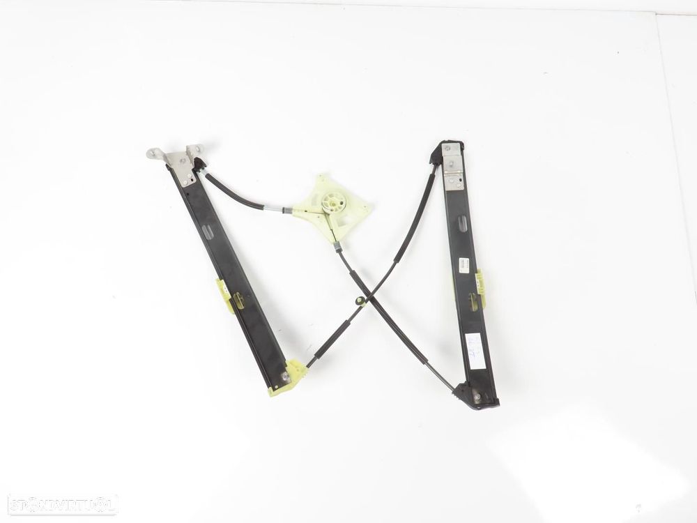 Elevador da Porta Sem Motor Esquerdo/Frente Usado / Original VW Polo VI (AW1, BZ...