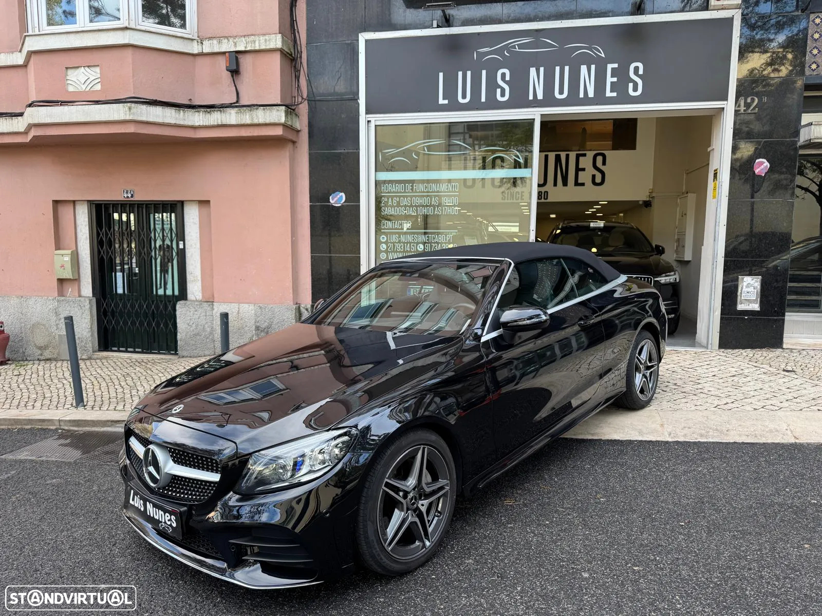 Mercedes-Benz C 180 Coupe 7G-TRONIC AMG Line - 2