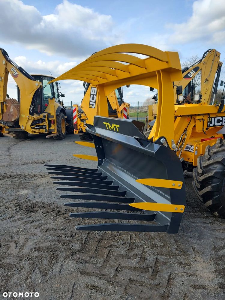 WIDŁO-KROKODYL 235cm 2m³ Mocny szufla JCB CAT Manitou maszyna JCB Łyżka widły - 9