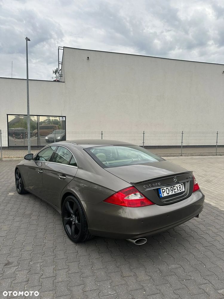 Mercedes-Benz CLS 320 CDI - 4