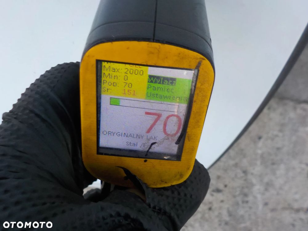 RENAULT MEGANE IV DRZWI PRAWE PRZÓD KOLOR DV369 - 9