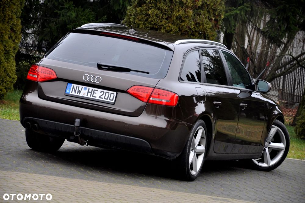 Audi A4 Avant 2.0 TDI DPF S line Sportpaket (plus) - 18