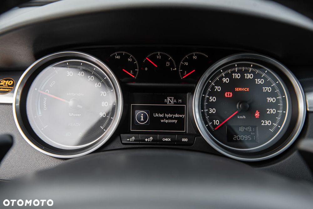 Peugeot 508 RXH Hybrid4 - 22