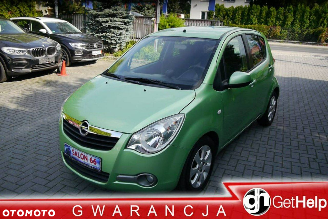 Opel Agila 1.0 - 2