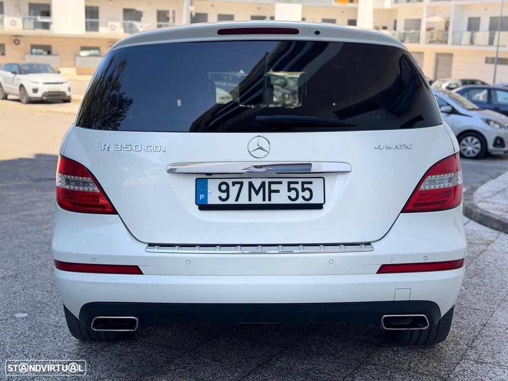 Mercedes-Benz R 350 CDI 4-Matic Longo - 14
