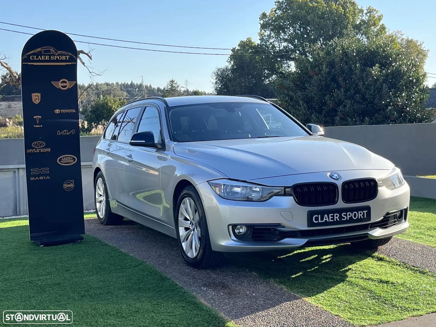BMW 318 d Touring Aut. Sport Line - 1