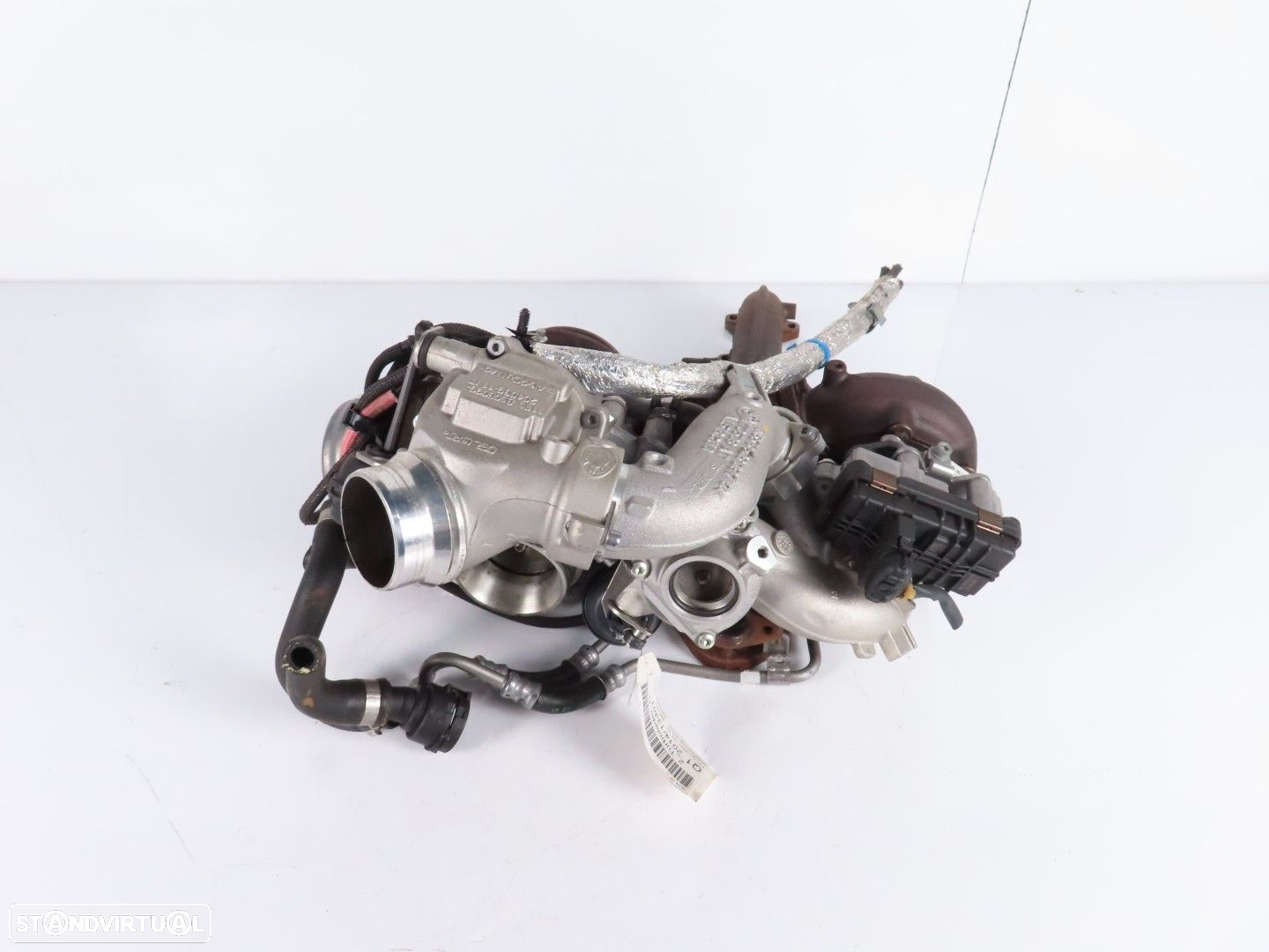 Bi-Turbo Usado / Original BMW 7 (F01, F02, F03, F04)/BMW 5 Gran Turismo (F07)/BM... - 3