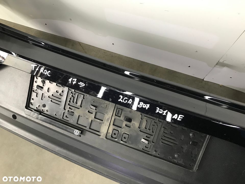 Zderzak tylny Vw T-roc 17- 2GA807301AE - 5