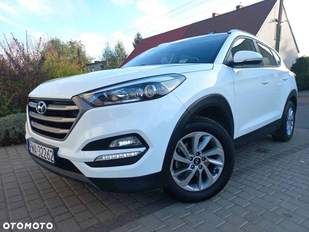 Hyundai Tucson blue 1.7 CRDi 2WD DCT Style - 6