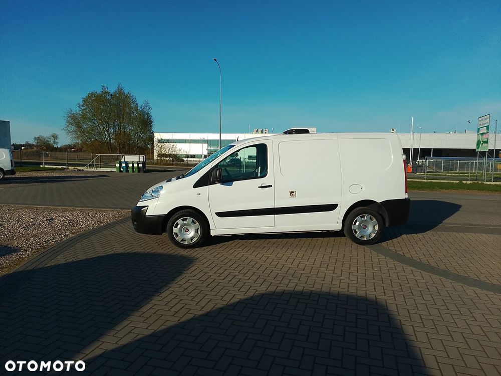Fiat Scudo Jumpy Expert Proace L1 L2 Izoterma Chłodnia Mroźnia minus 20 na stoku 3os - 2
