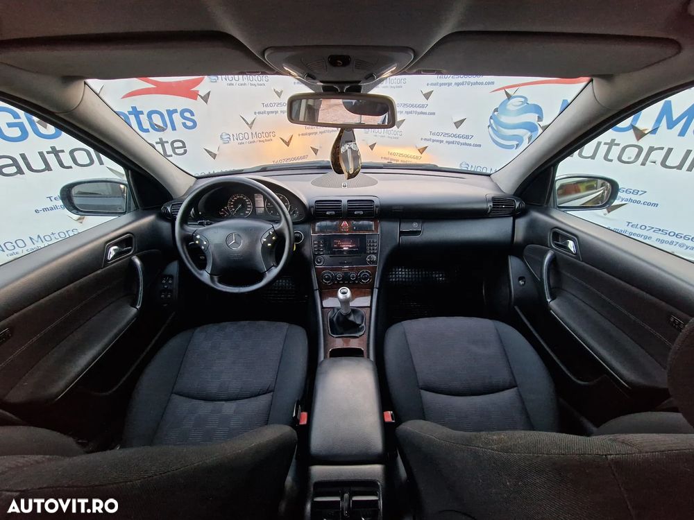 Mercedes-Benz C 200 CDI Classic DPF - 11