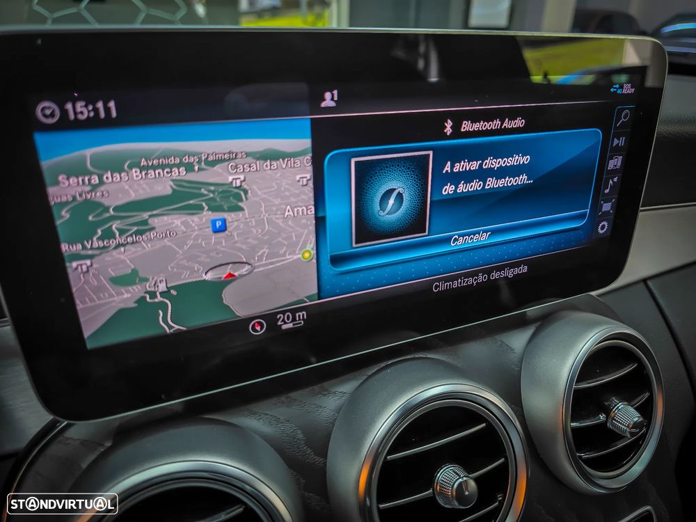 Mercedes-Benz C 220 d Station 9G-TRONIC AMG Line - 33