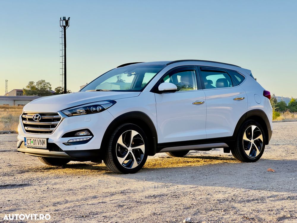 Hyundai Tucson 2.0 CRDI 4WD 6AT Luxury Pack+ - 1