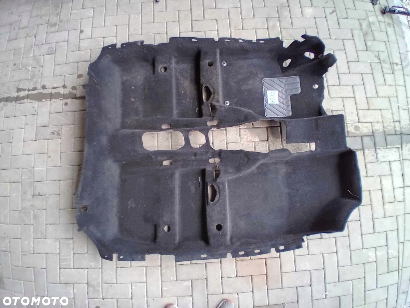 CITROEN C4 II B7 DYWAN WYKŁADZINA EU - 1