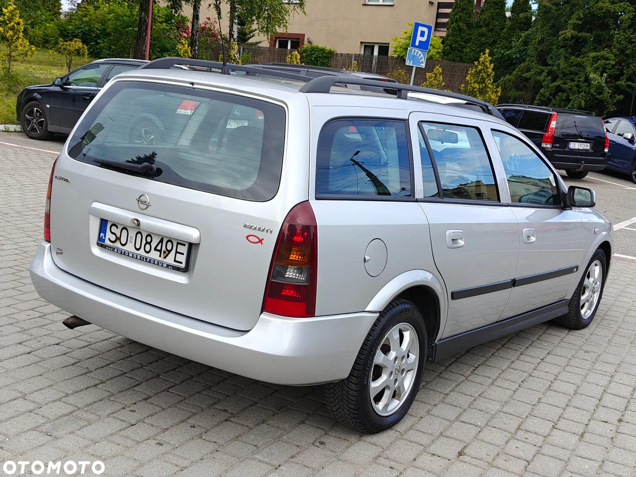 Opel Astra 2.0 DTI Caravan Njoy - 14